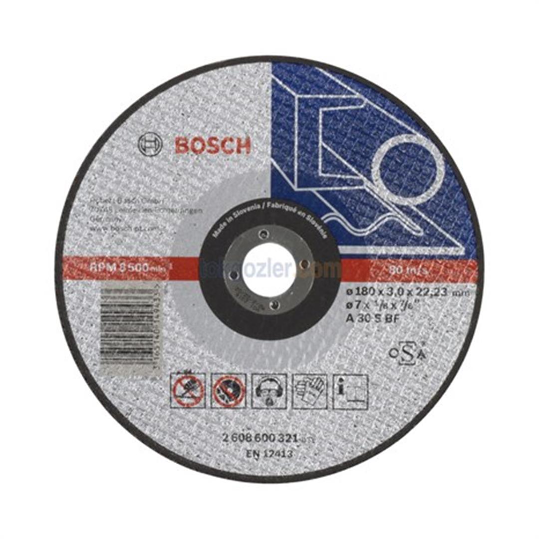 Bosch 180x3.0 mm Expert for Metal Düz Kesme Diski