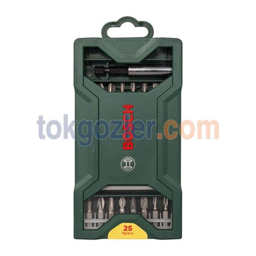 Bosch 25 Parçalı X-Line Vidalama Bits Uç Seti