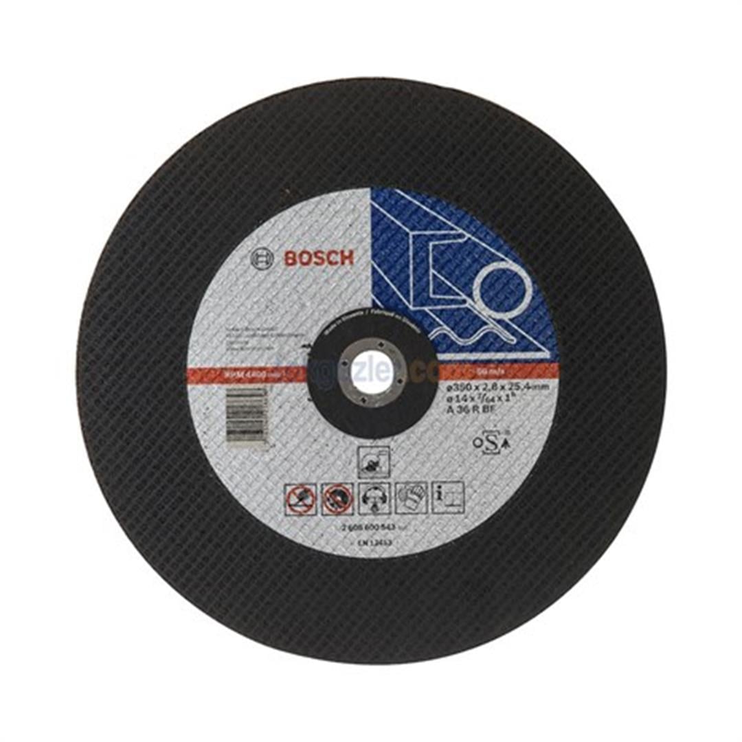 Bosch 350x25.40x2.8 mm Expert for Metal Düz Kesme Diski