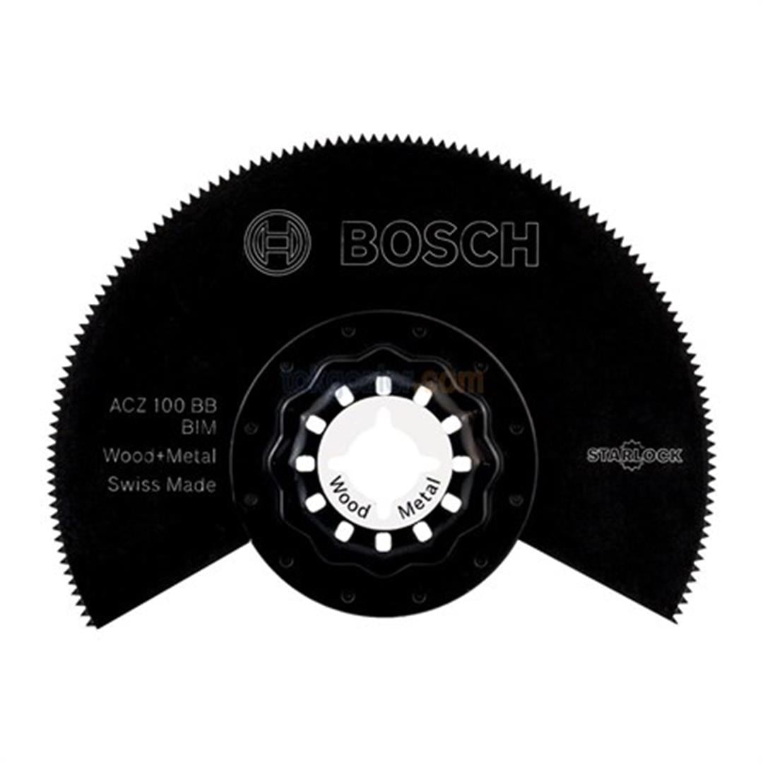 Bosch ACZ 100 BB Wood and Metal 1'li BIM Segmen Testere Bıçağı
