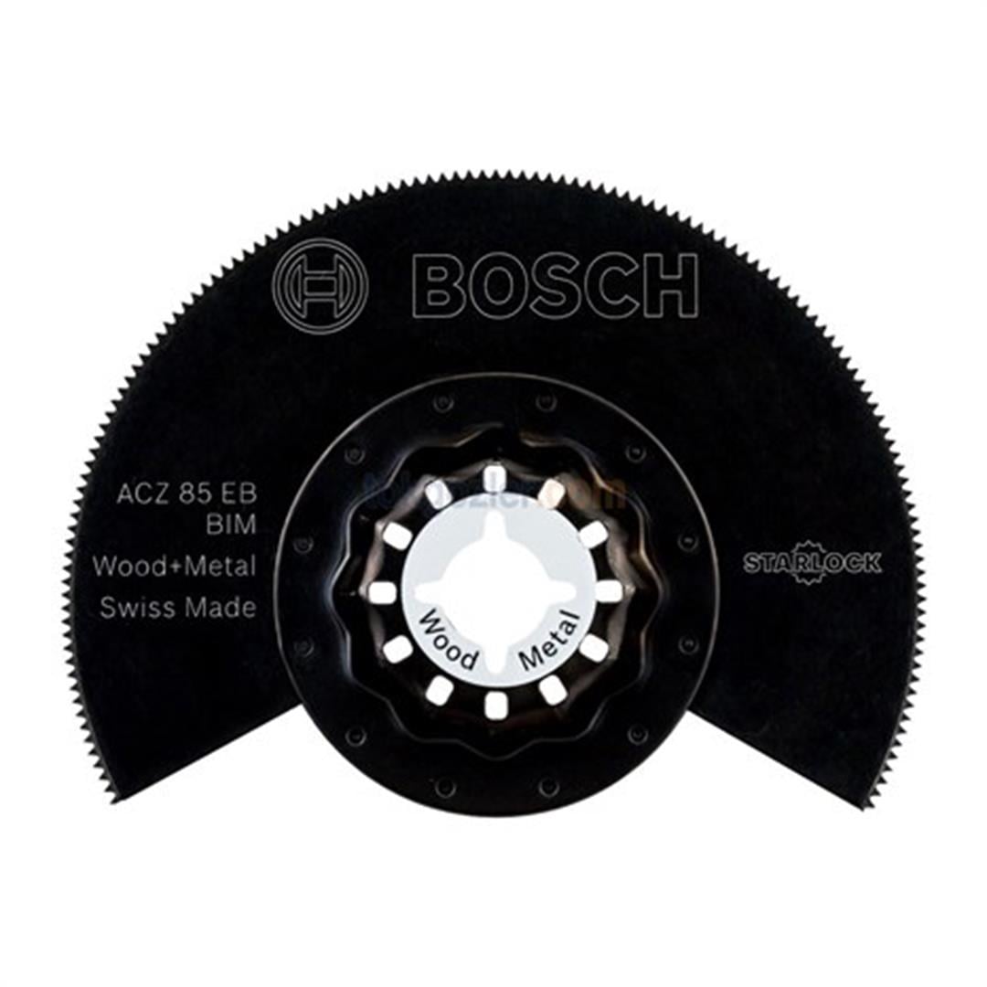 Bosch ACZ 85 EB Wood and Metal 1'li BIM Segmen Testere Bıçağı