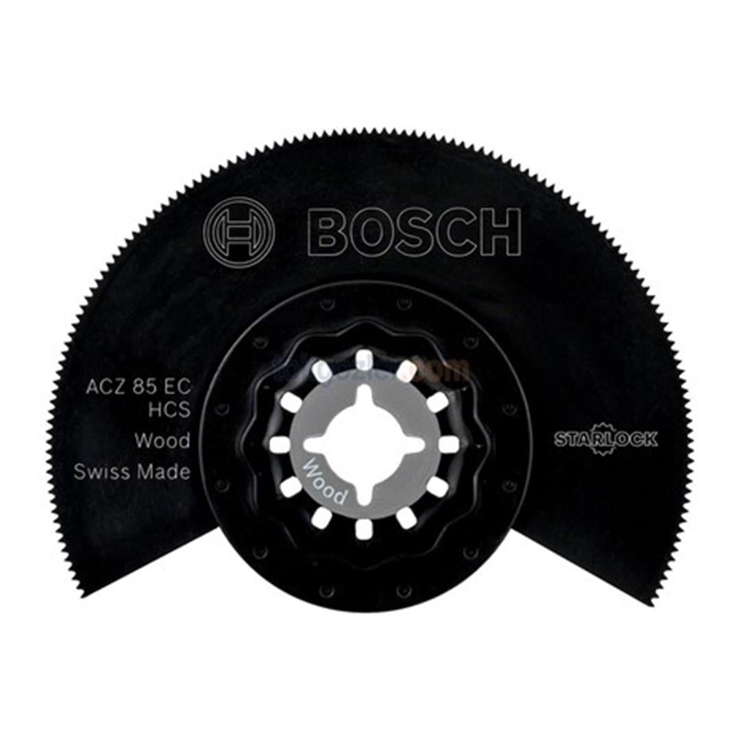 Bosch ACZ 85 EC Wood 1'li HCS Segman Testere Bıçağı