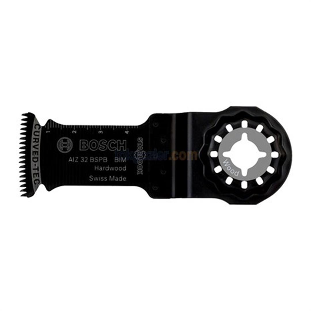 Bosch AIZ 32 BSPB Hard Wood 1'li BIM Daldırma Testere Bıçağı