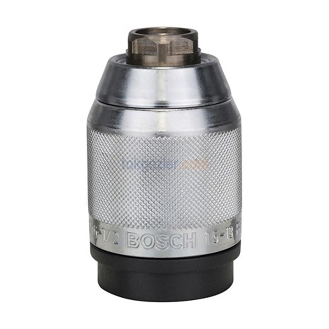 Bosch Anahtarsız Uç Takma Mandreni Mat Kromlanmış 1/2''-20 - 1.5-13 mm Supra Mandren Krom