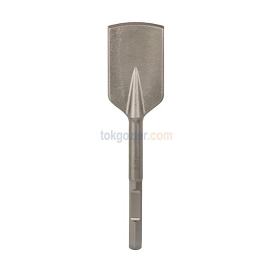 Bosch Asfalt Keski 28mm Altıgen Şaft 500x125mm