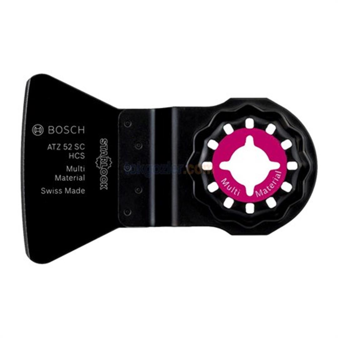 Bosch ATZ 52 SC 1'li HCS Raspa Rijit