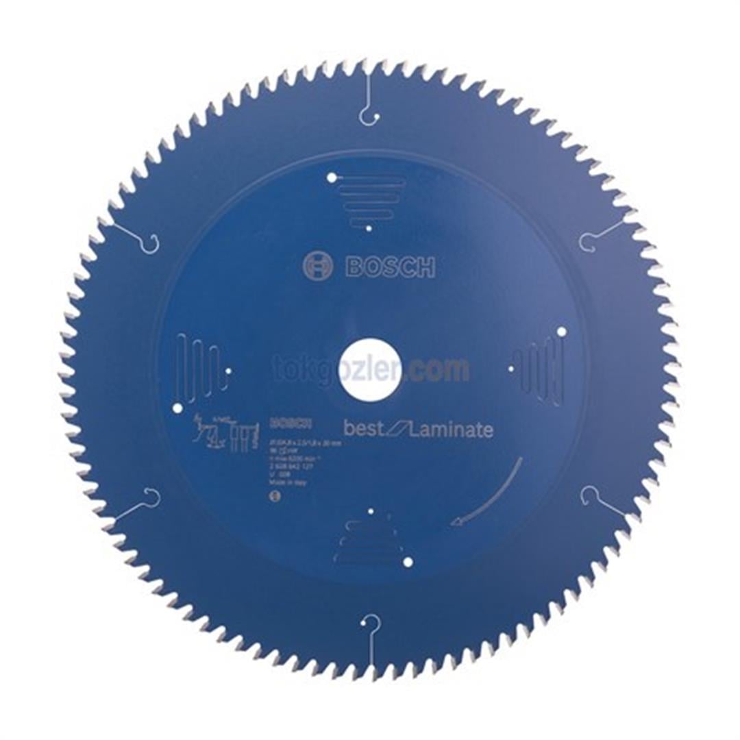 Bosch Best for Laminate 305x30 mm 96 Diş Laminat İçin Daire Testere Bıçağı