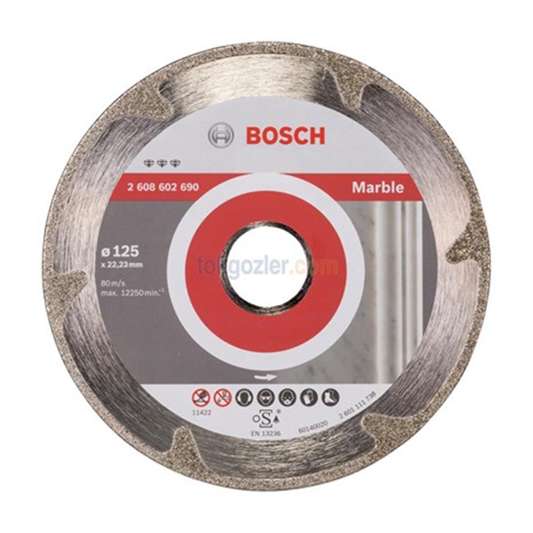 Bosch Best for Marble - Mermer İçin Elmas Kesme Diski 125 mm