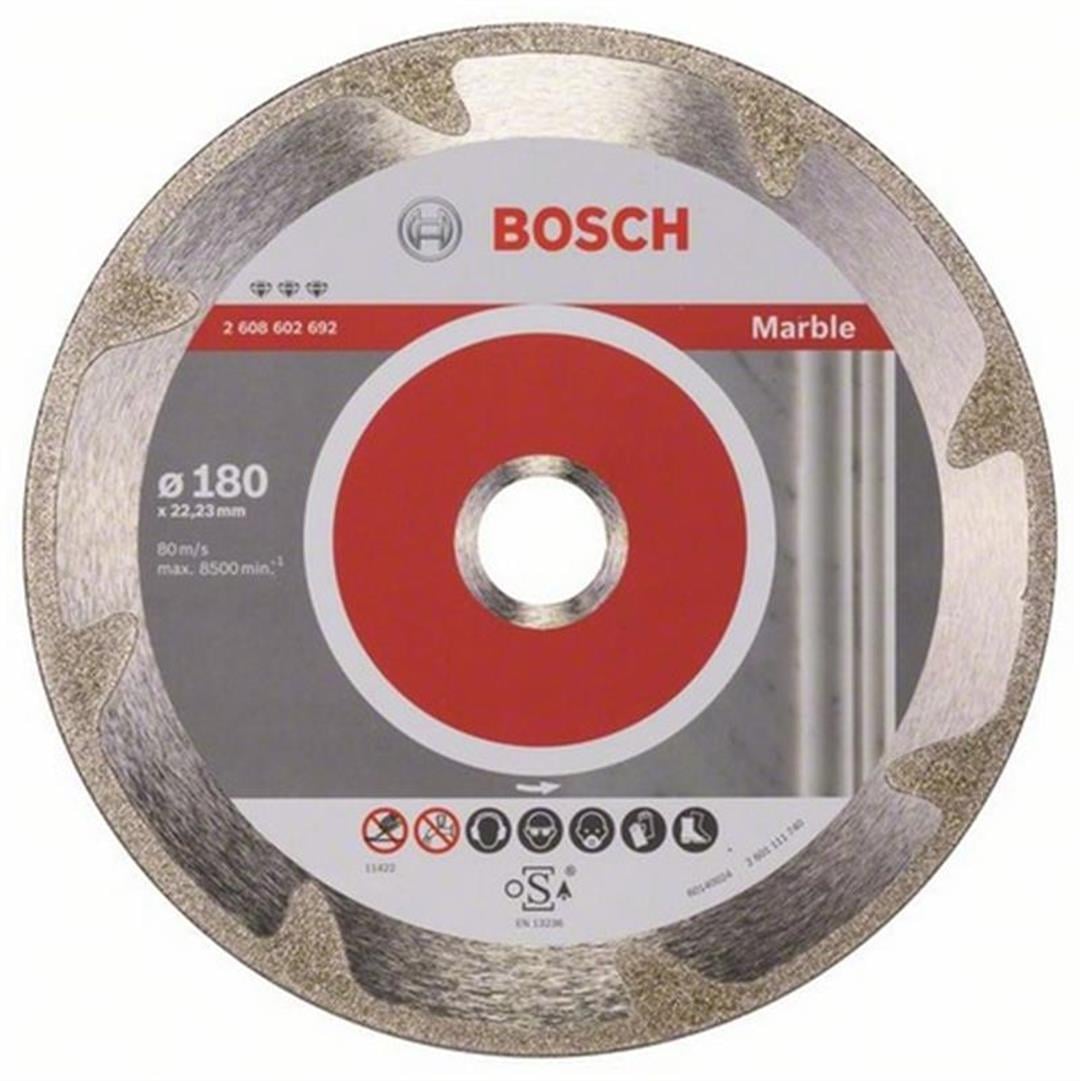 Bosch Best for Marble - Mermer İçin Elmas Kesme Diski 180 mm