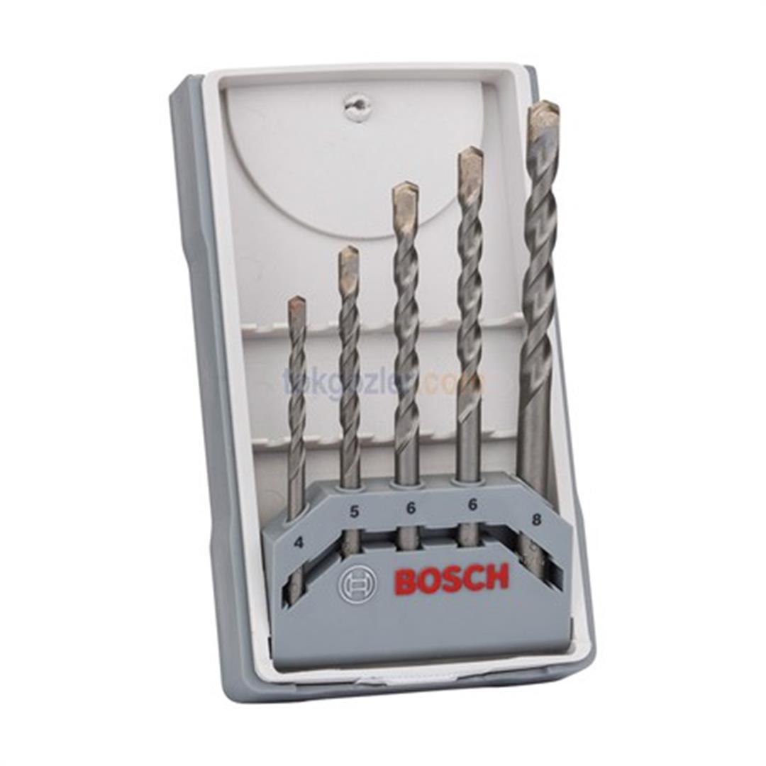 Bosch CYL-3 Beton Matkap Ucu Seti 5 Parça