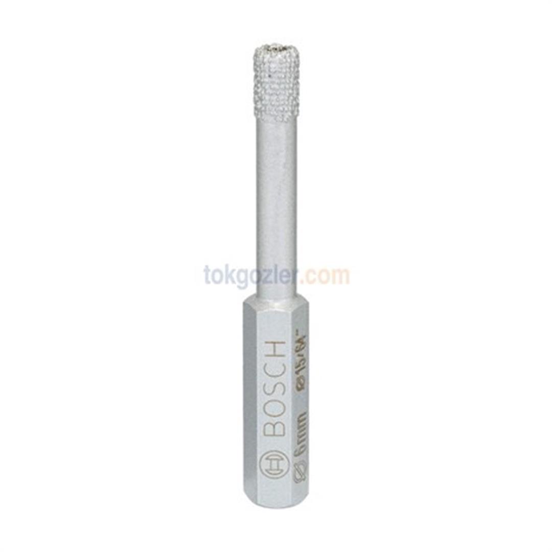Bosch EasyDry Standard for Ceramic Kuru Elmas Delici - Seramik İçin 6x33 mm
