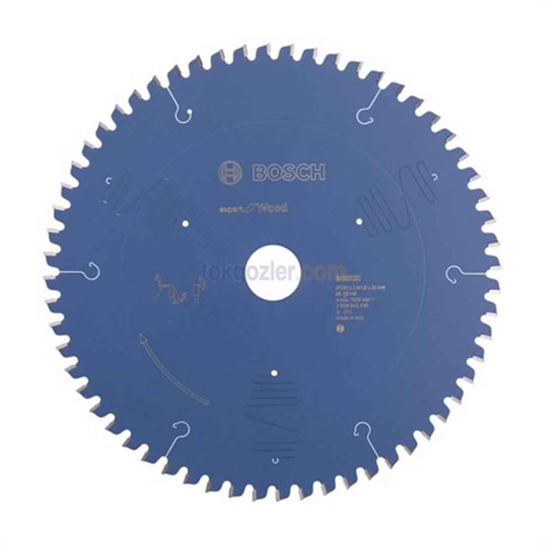 Bosch Expert for Wood 250x30 mm 60 Diş Ahşap İçin Daire Testere Bıçağı