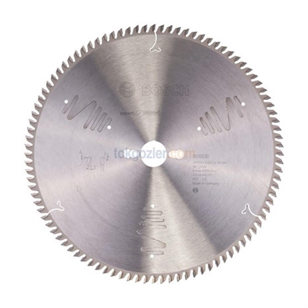 Bosch Expert for Wood 300x30 mm 96 Diş Ahşap İçin Daire Testere Bıçağı