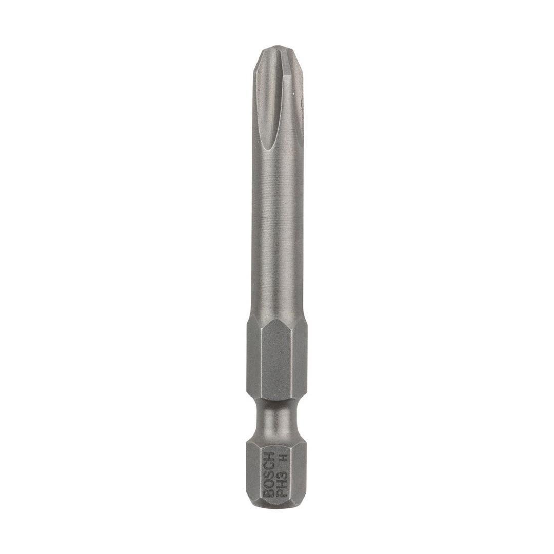 Bosch ExtraHard Ekstra Sert Vidalama Ucu PH3x49 mm 3'lü Paket
