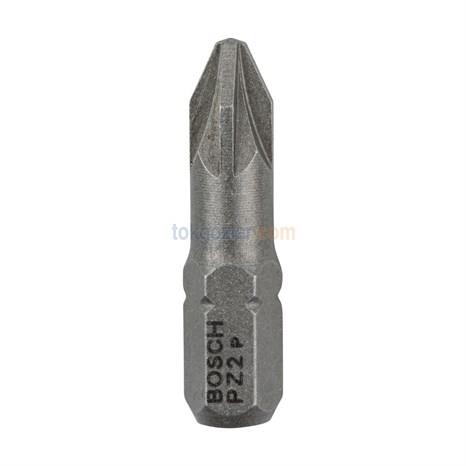 Bosch ExtraHard Ekstra Sert Vidalama Ucu PZ 2x25 mm 100'lü Paket