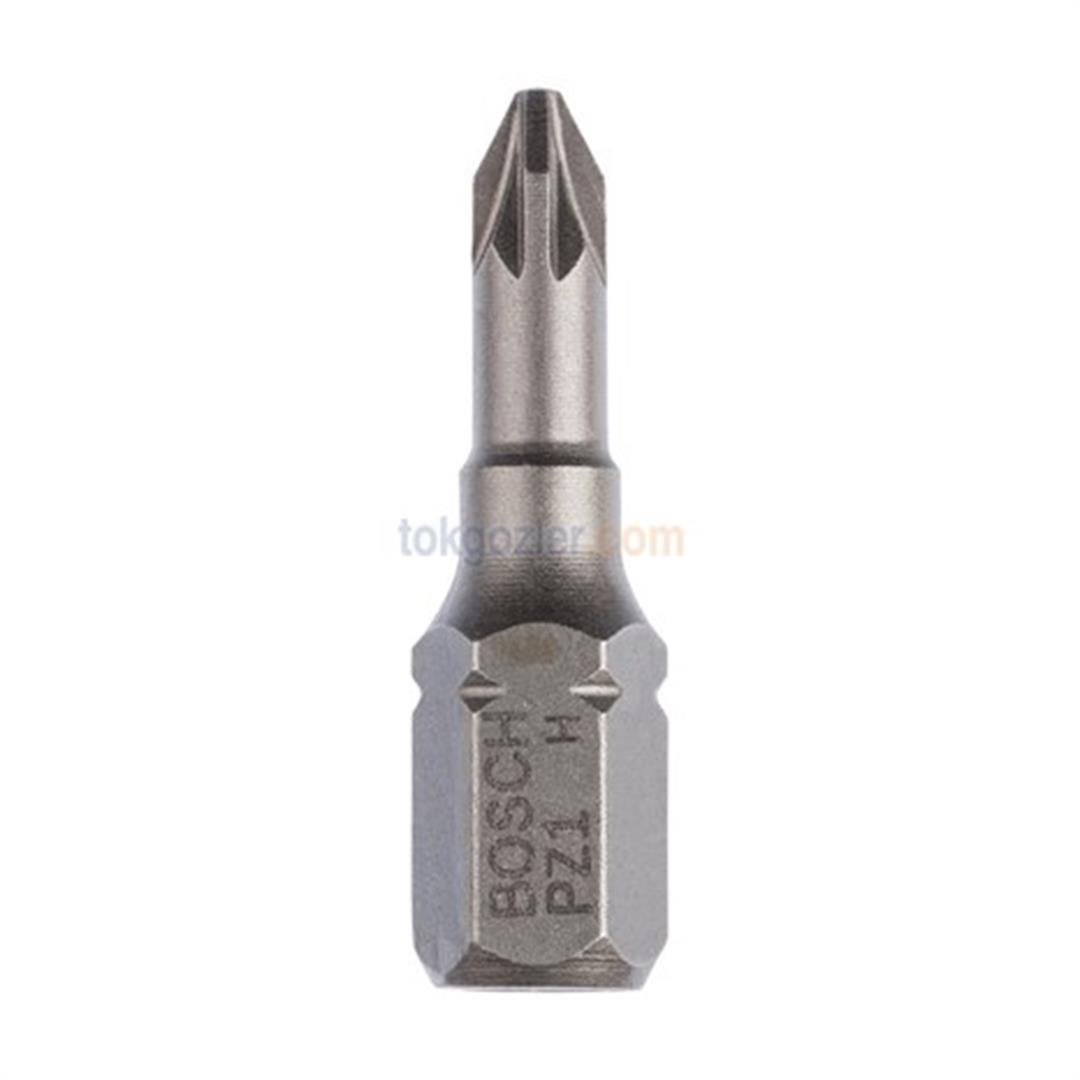 Bosch ExtraHard Ekstra Sert Vidalama Ucu PZ 1x25 mm 10'lu Paket