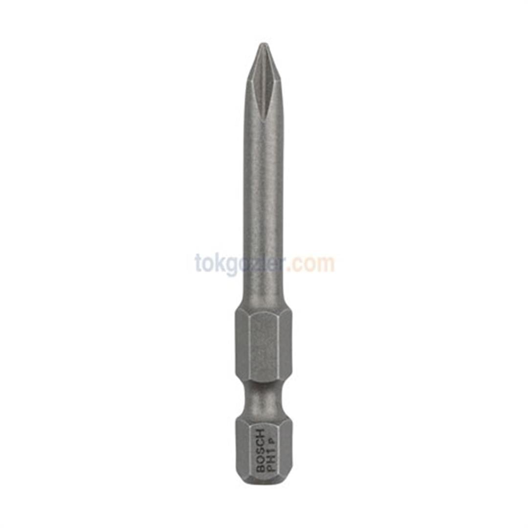 Bosch ExtraHard Ekstra Sert Vidalama Ucu PH1x49 mm 25'li Paket