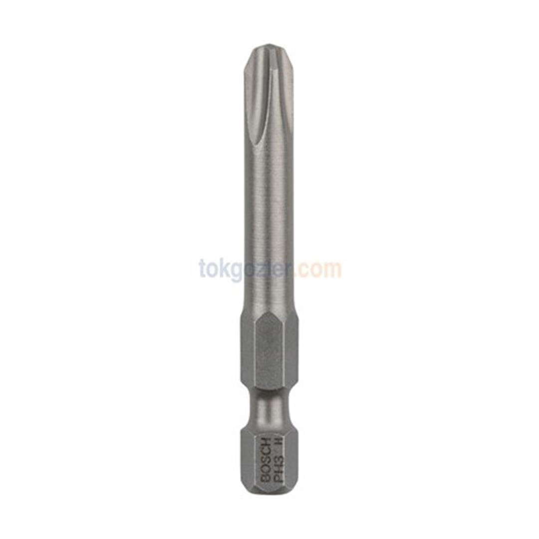 Bosch ExtraHard Ekstra Sert Vidalama Ucu PH3x49 mm 25'li Paket