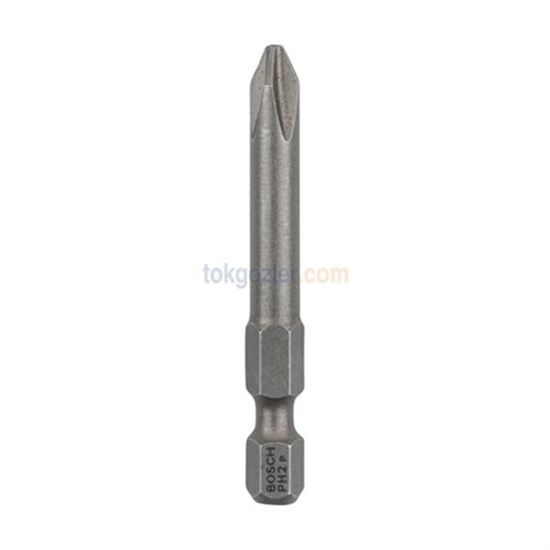 Bosch ExtraHard Ekstra Sert Vidalama Ucu PH2x49 mm 25'li Paket