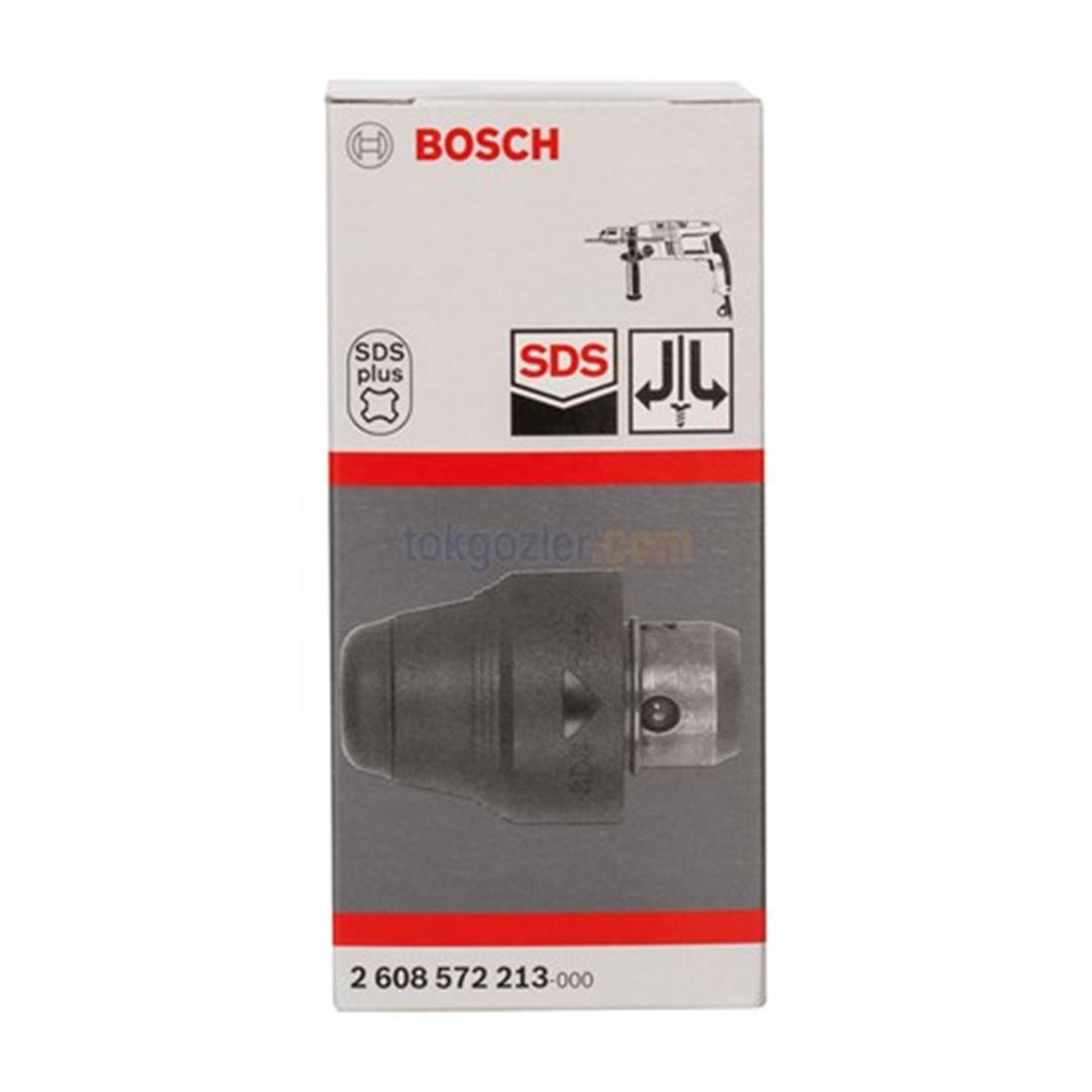 Bosch GBH 2-26;3-28;4-32 DFR, 36 VF-LI Kafa SDS-Plus Anahtarsız Uç ...