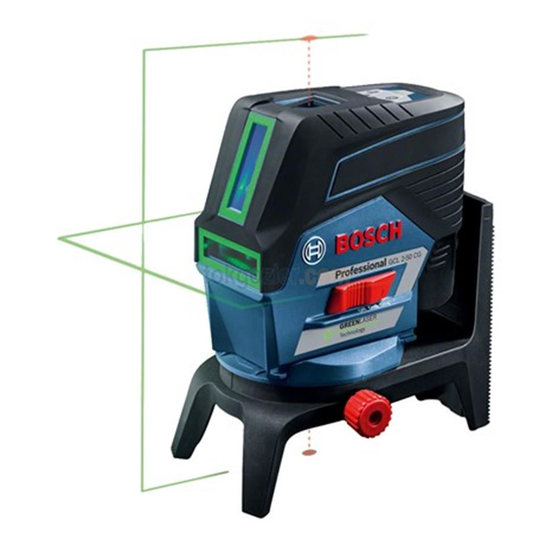 Bosch GCL 2-50 CG Çapraz ve Noktasal Lazer