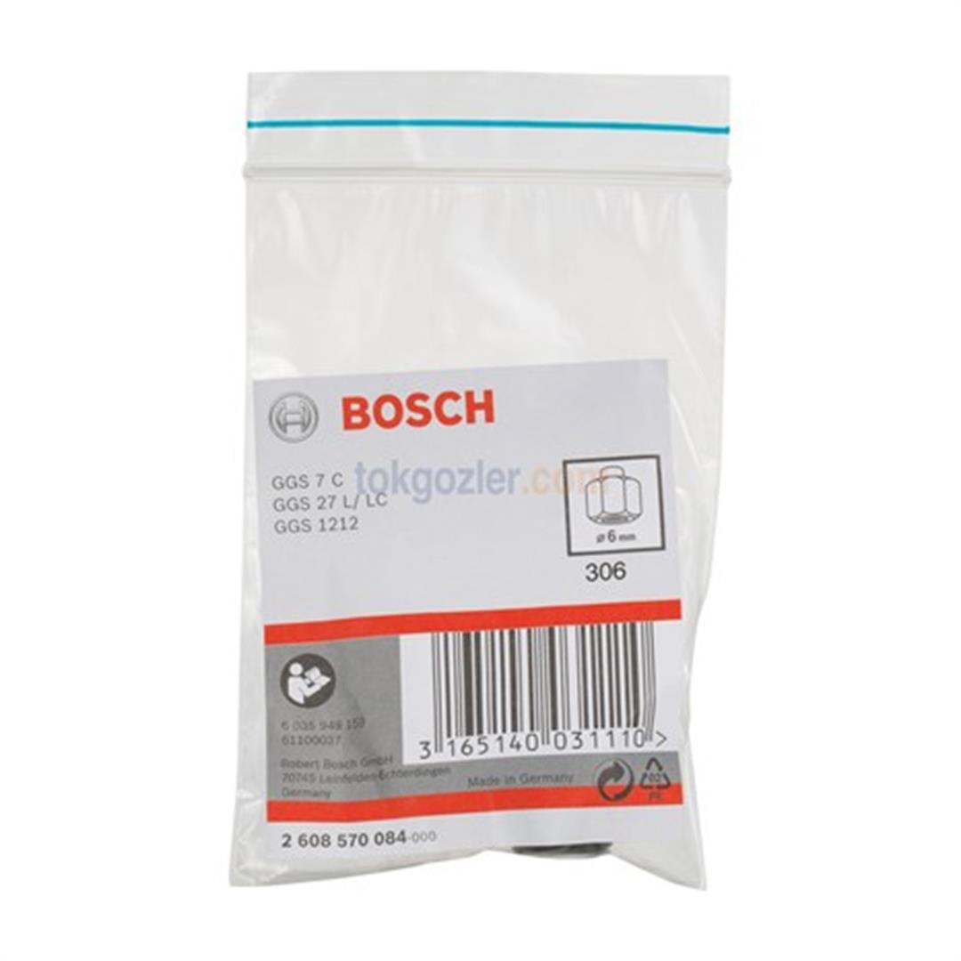 Bosch GGS 7C-27 L/C Sıkma Somunlu Penset 6 mm Fiyatı