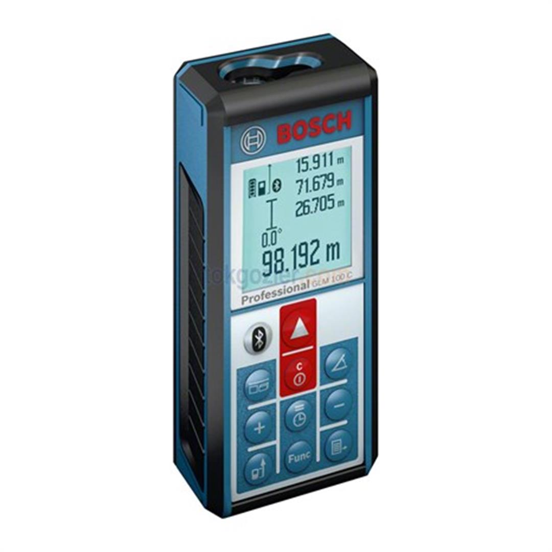 Bosch GLM 100 C Professional Lazerli Uzaklık Ölçer