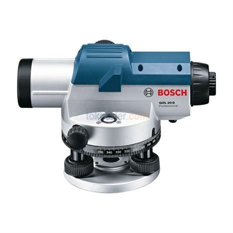Bosch GOL 20 D Professional Optik Nivelman