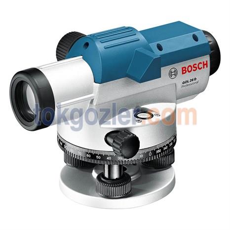 Bosch GOL 26 D Optik Hizalama + Tripod Ayak