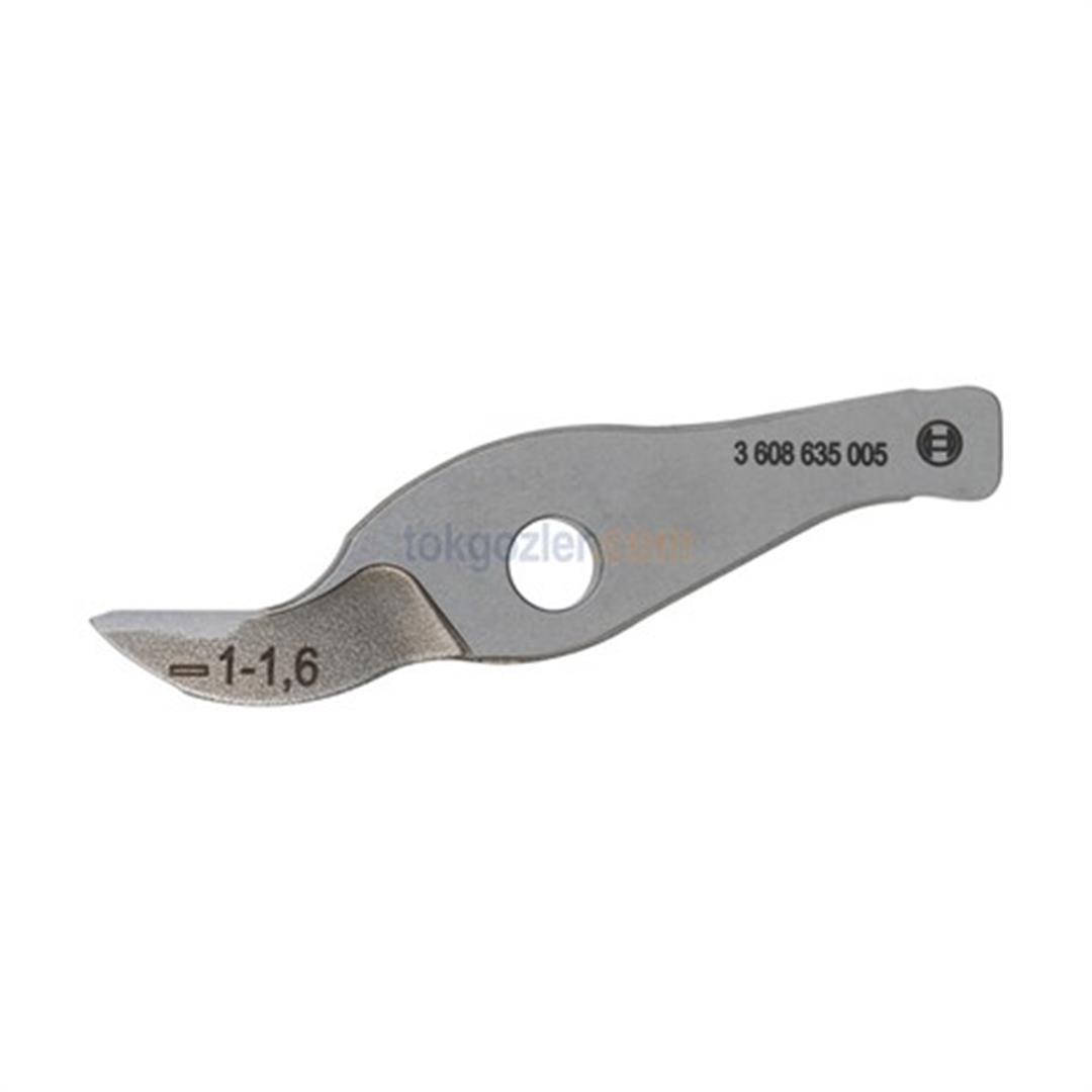 Bosch GSZ 160 Düz Bıçak (1.6 mm'ye kadar Düz)