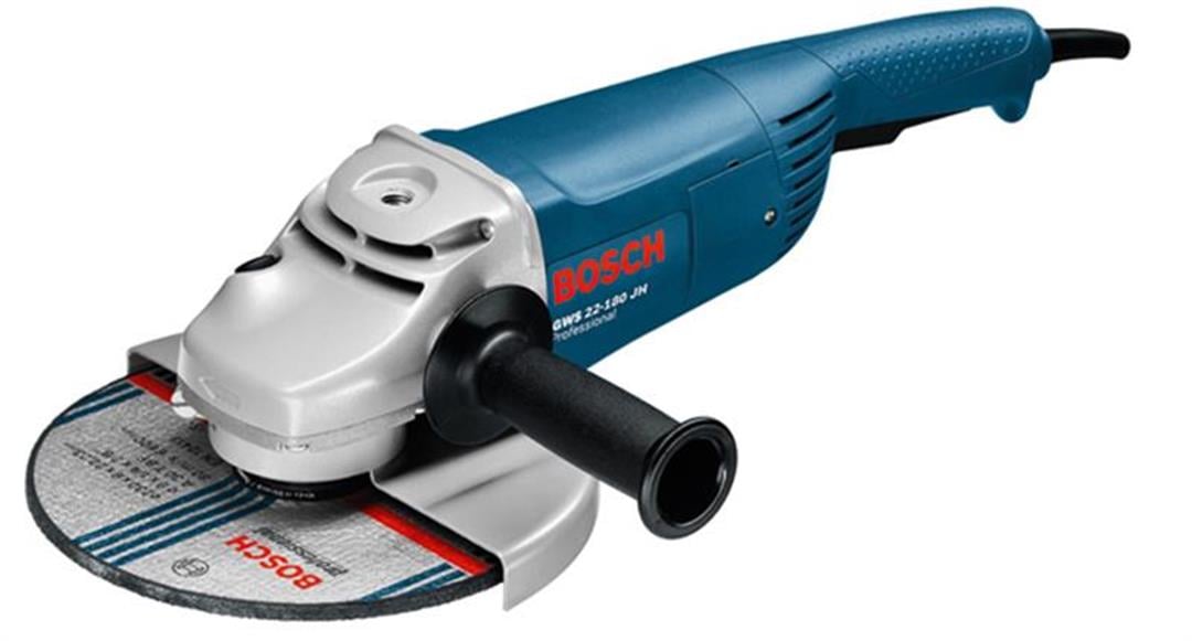 Bosch GWS 22-180 Profesyonel Taşlama Makinası