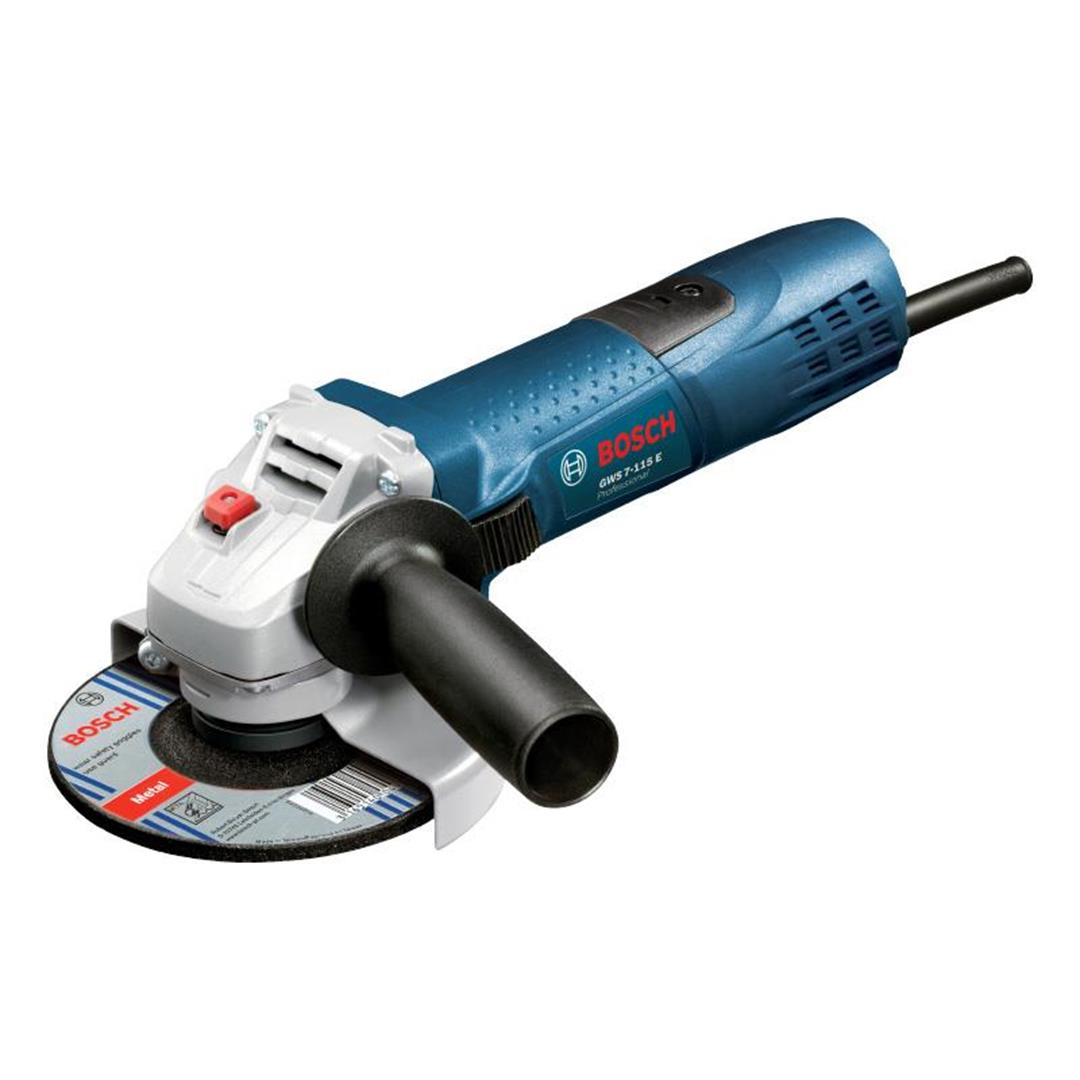 Bosch GWS 7-115 E Profesyonel 720 Watt 115 mm Avuç Taşlama Makinası