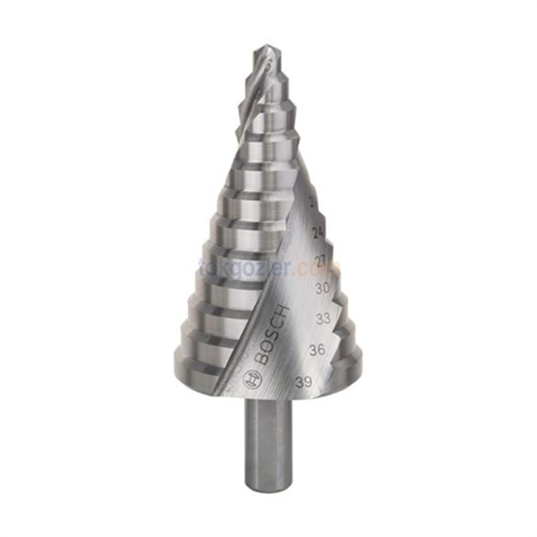 Bosch HSS 12 Kademeli Metal Matkap Ucu 6-39 mm