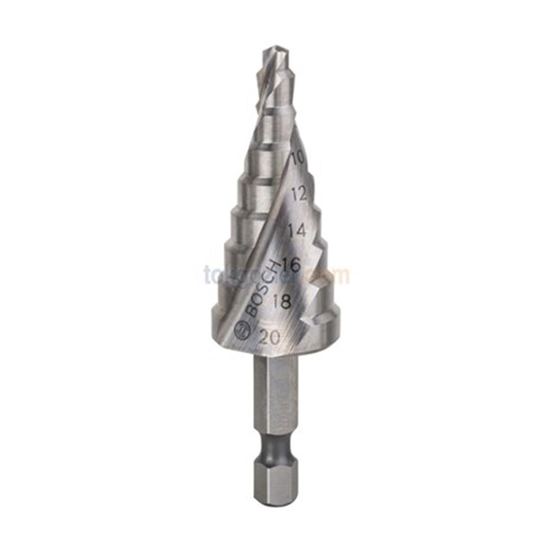 Bosch HSS 9 Kademeli Metal Matkap Ucu 4-20 mm