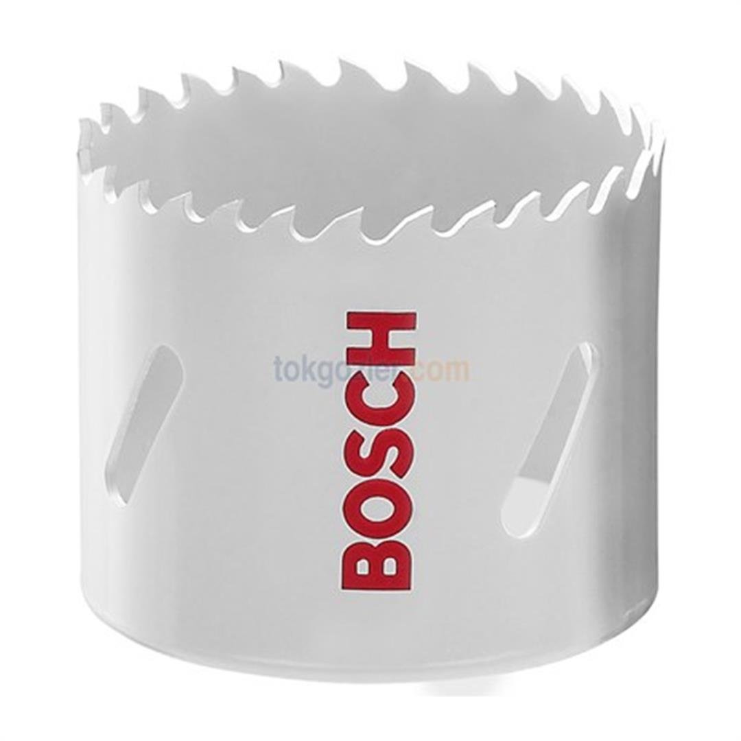 Bosch HSS Bi-Metal Panç - Delik Açma Testeresi 60 mm