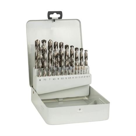 Bosch HSS-G Metal Matkap Ucu Seti 25 Parça