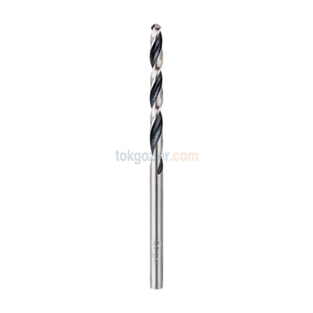 Bosch HSS PointTeQ Spiral Metal Matkap Ucu 3 mm 2'li Paket