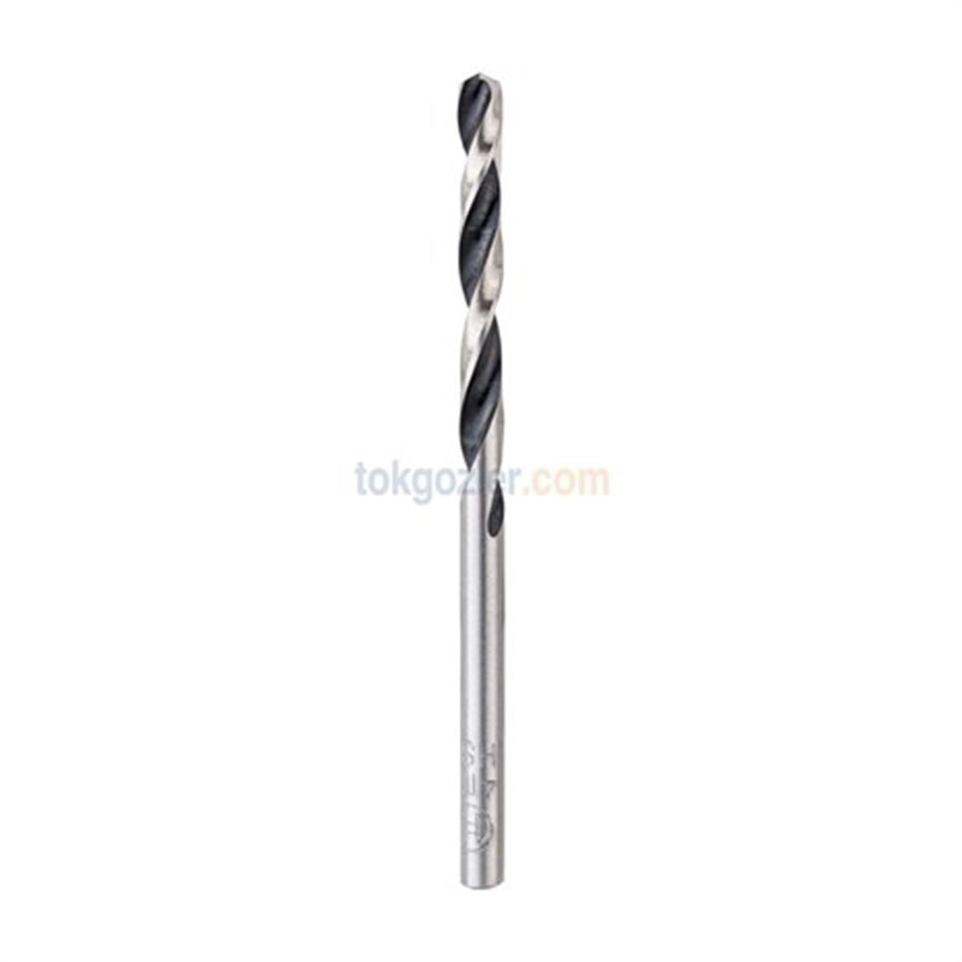 Bosch HSS PointTeQ Spiral Metal Matkap Ucu 4 mm 2'li Paket