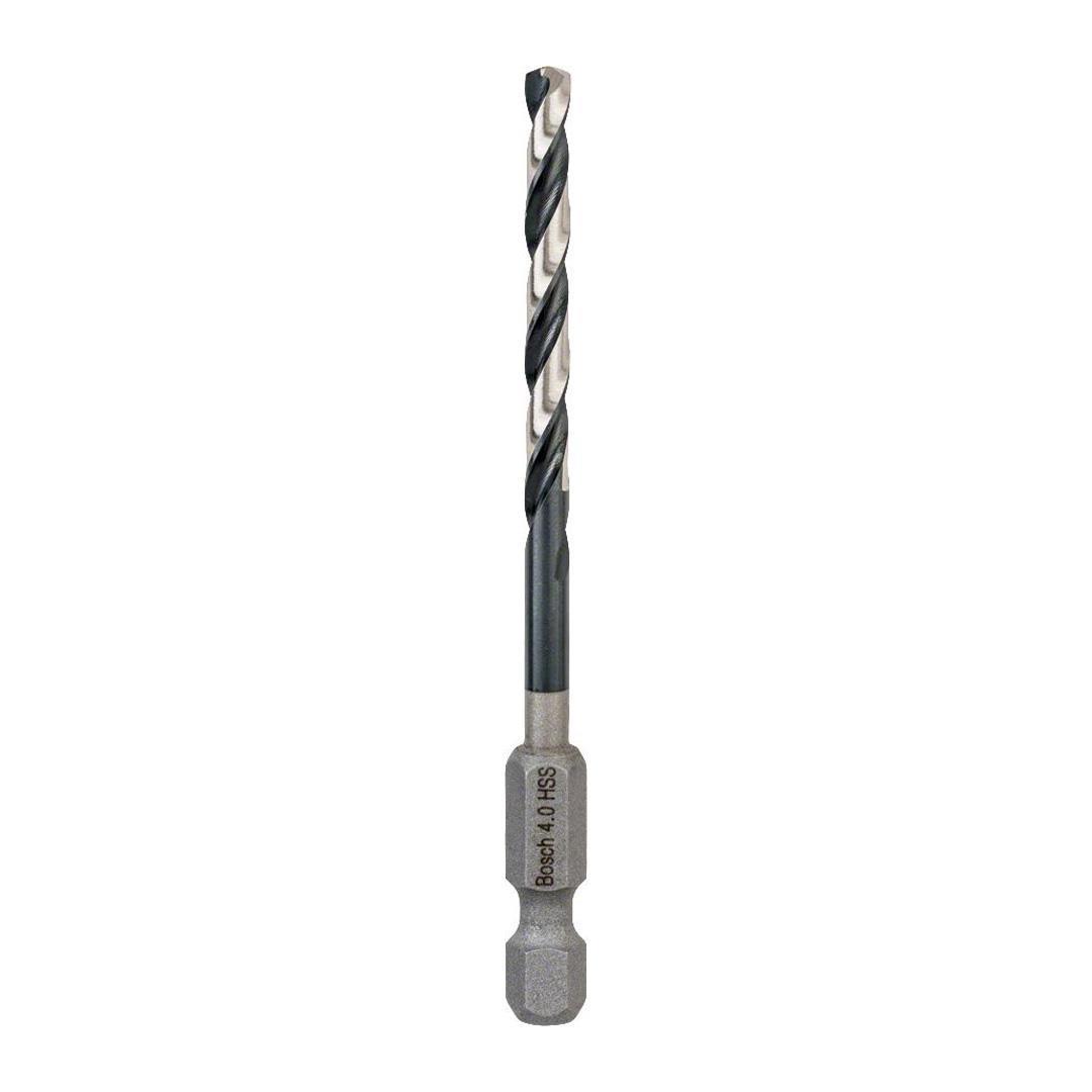 Bosch Impact Control HSS Altıgen Şaftlı Spiral Metal Matkap Ucu 4.0x83 mm