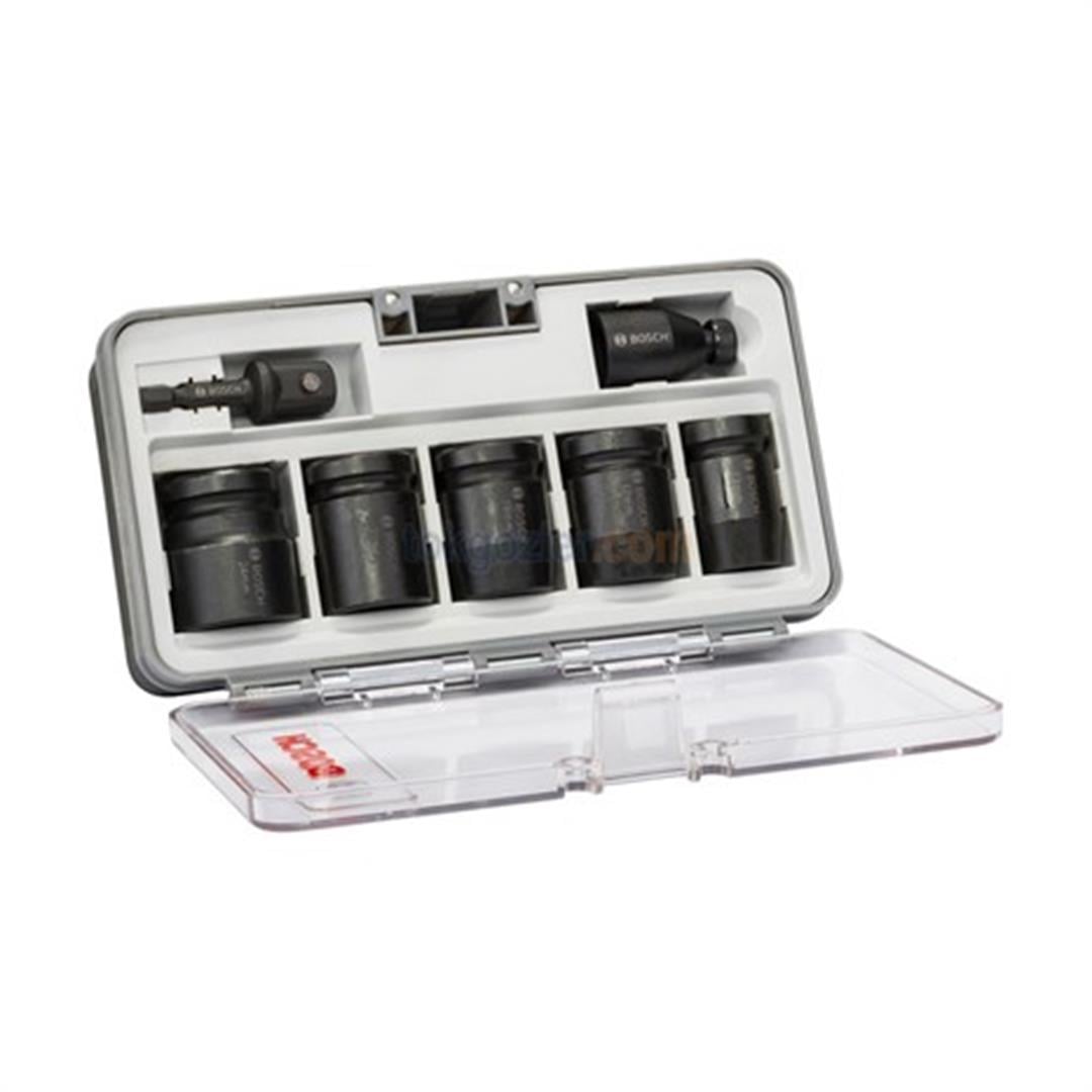 Bosch Impact Control Lokma Anahtar Takımı 7 Parçalı Set