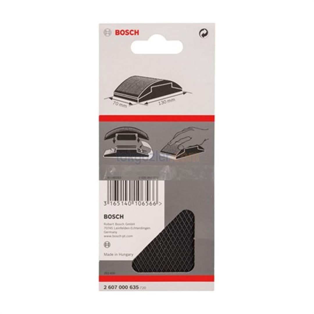 Bosch Lastik El Zımpara Takozu 60x100 mm