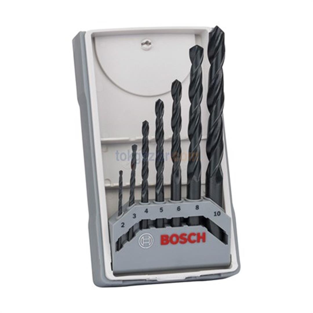 Bosch Metal Matkap Ucu Seti HSS-R 7 Parça