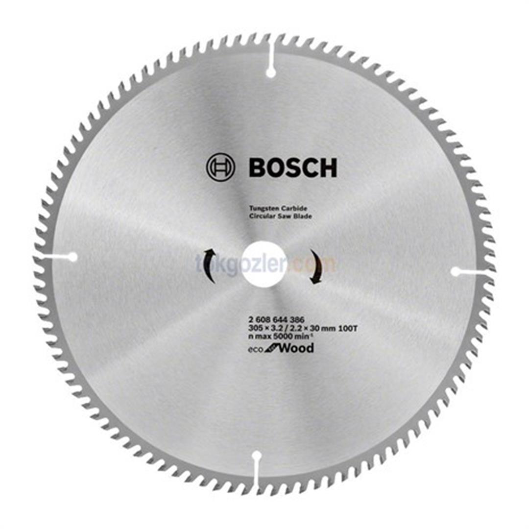 Bosch Optiline Eco for Wood 305x30 100 Diş Daire Testere Bıçağı