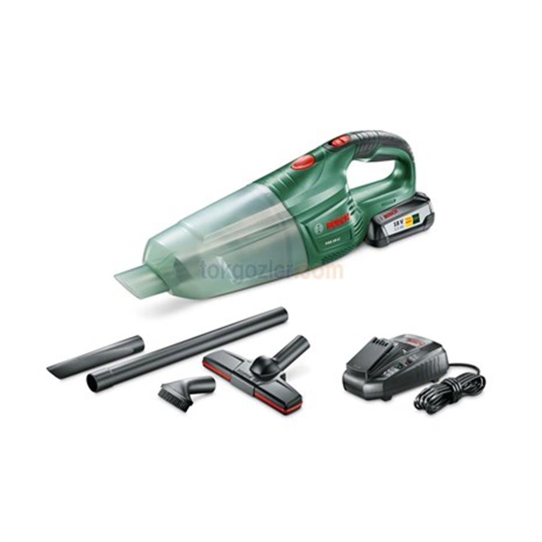 Bosch PAS 18 LI 2,5 Ah Akülü El Süpürgesi
