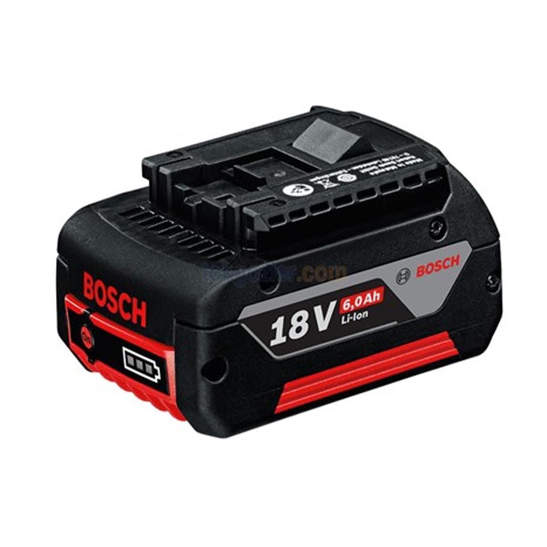 Bosch Profesyonel GBA 18 Volt M-C 6 Ah Li-ion Akü