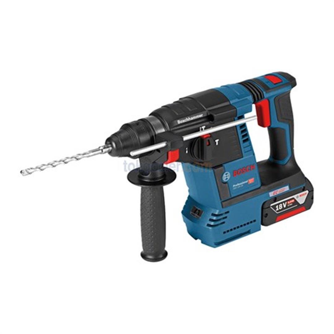 Bosch Profesyonel GBH 18V-26 18 Volt 6 Ah Çift Akü