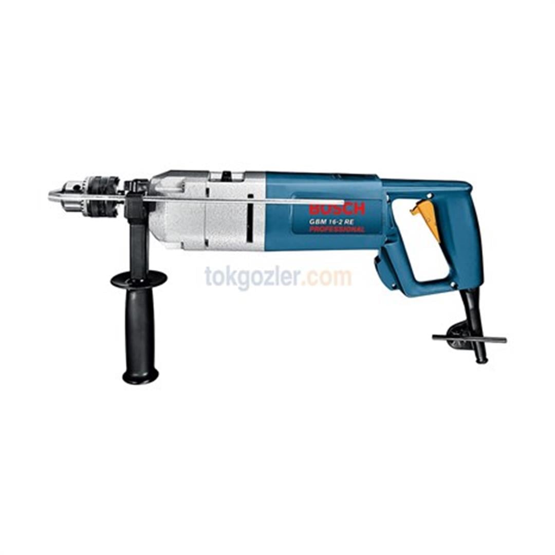 Bosch Profesyonel GBM 16-2 RE Darbesiz Matkap 1050 Watt