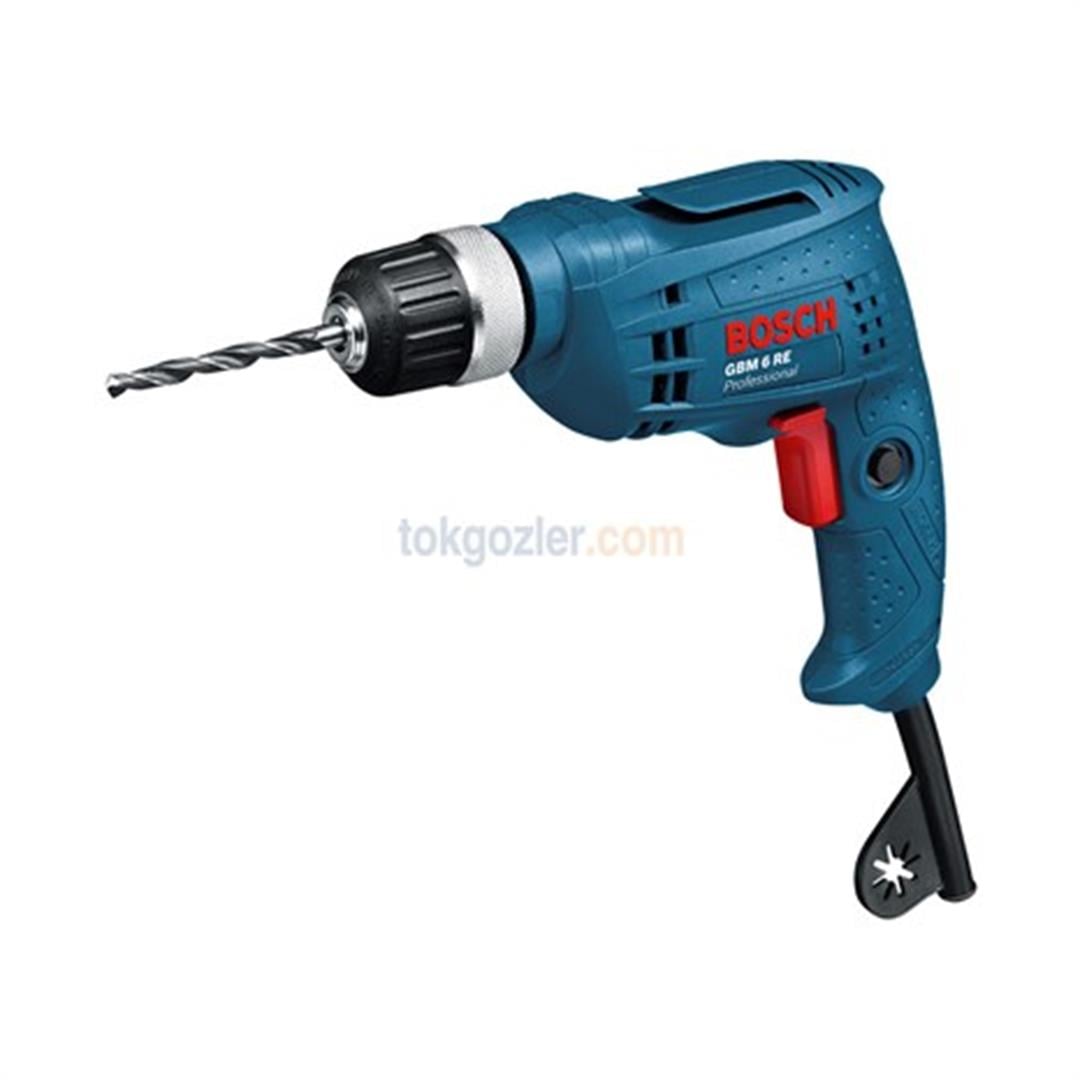 Bosch Profesyonel GBM 6 RE Darbesiz Matkap 350 Watt