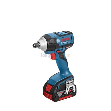 Bosch Profesyonel GDS 18 V-EC 250 4 Ah Darbeli Somun Sıkma - L-boxx Çantalı