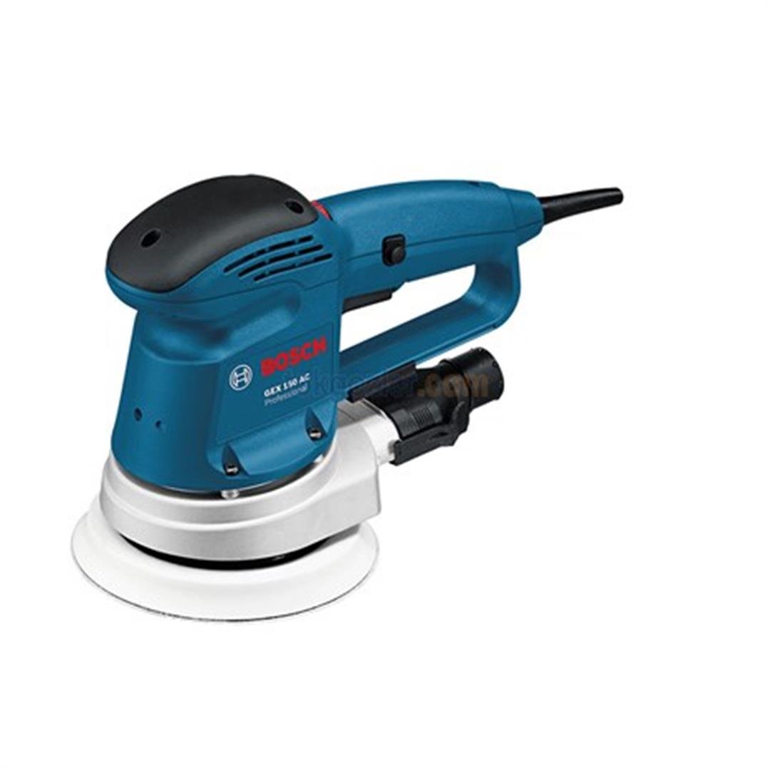 Bosch Profesyonel GEX 150 AC Eksantrik Zımpara Makinesi 340 Watt